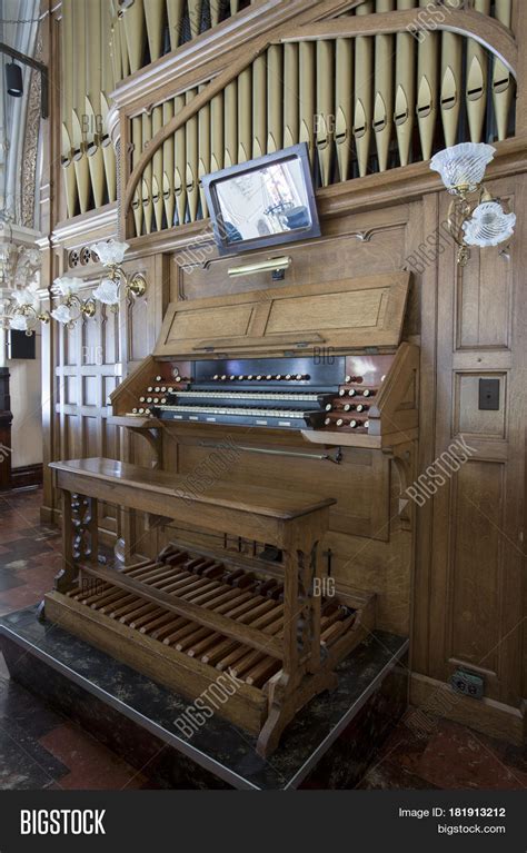Antique Wooden Pipe Organ Image And Photo Bigstock