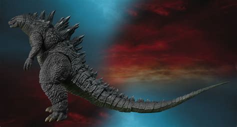 Shmonsterarts Godzilla 2014 Movie Accurate Ver By