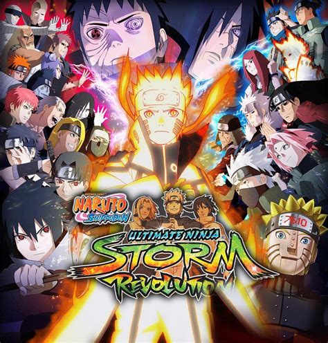 الغلاف الرسمي وصور جديدة للعبة Naruto Shippudenunsr Gamers Field
