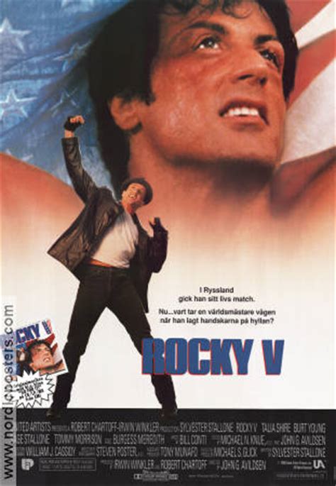Buy rocky v movie poster (1990) posters. ROCKY 5 Movie poster 1990 original NordicPosters