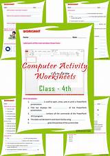 Computer Activity For Class 1