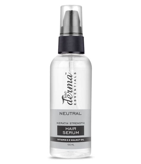 Its potent combination of vitamins a and e goes to work while you sleep, so speaking of dryness, your skin isn't the only part of your body that needs to soak up moisture. True Derma Keratin Strength Hair Serum 100 mL: Buy True ...