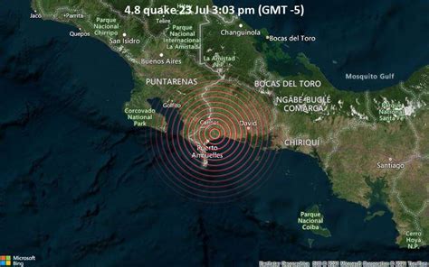 A 48 Magnitude Earthquake Strikes Panama What Now News 24