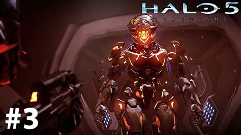 Halo 5 Guardians Playthrough Solo Campaign Xbox One 1080p 60fps Part