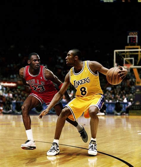 Michael Jordan Vs Kobe Bryant Kobe Bryant Michael Jordan Kobe Bryant 8