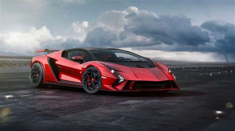 The Last Ever Lamborghini Pure V12 Cars Are The New Invencible And