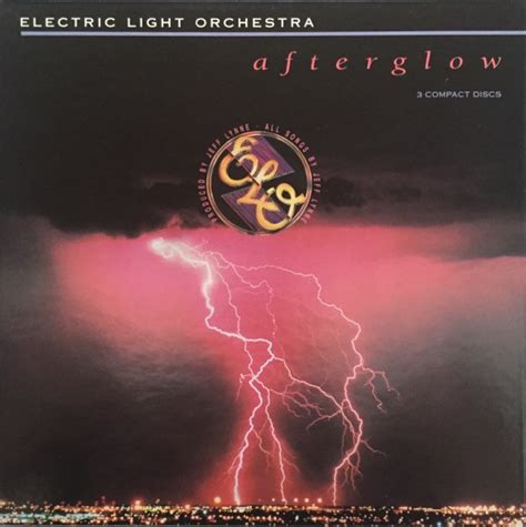 Electric Light Orchestra Afterglow Cd Compilation Remastered