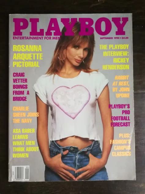 Playboy Magazine September Playmate Kerri Kendall Rosanna