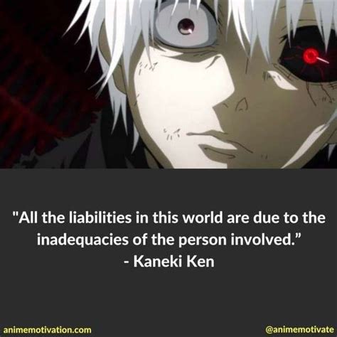 31 Dark Anime Quotes From Tokyo Ghoul That Go Deep Tokyo