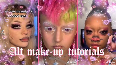Alt Makeup Tutorials Tiktok Compilation ⛓🖤 Youtube
