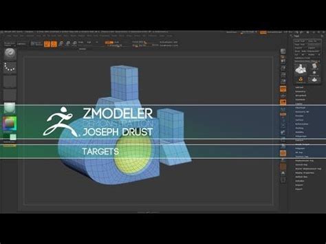 ZClassroom - ZBrush ZModeler Tutorials - YouTube | Zbrush, Digital sculpting, Tutorial