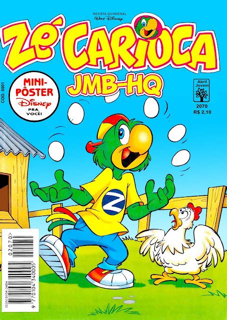 Jmb Hq Zé Carioca 2070 Fev1997 Jmb Hq