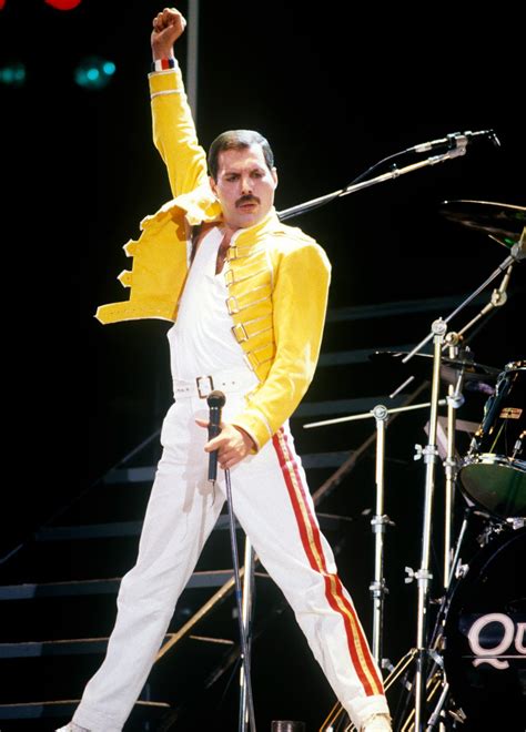 Freddie Mercury Exploring Private Side Of A Rock Icon