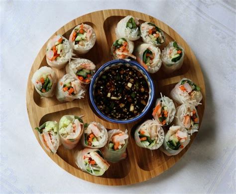 Wrap It Up Summer Rolls Keep It Light And Fresh On A Warm Weather