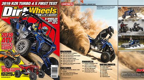 2019 Dirt Wheels Is Here Dirt Wheels Magazine