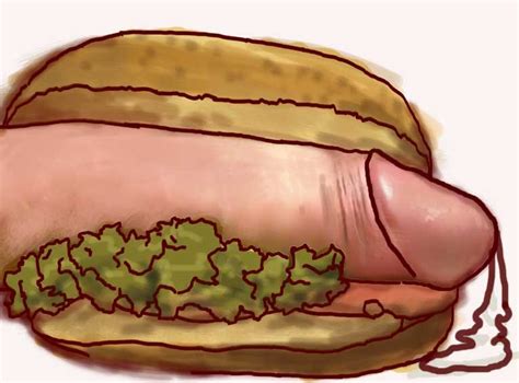 Post Food Inanimate Sandwich