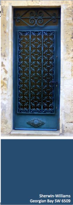 Your business address and contact information. Georgian Bay SW 6509 - Blue Paint Color - Sherwin-Williams ...