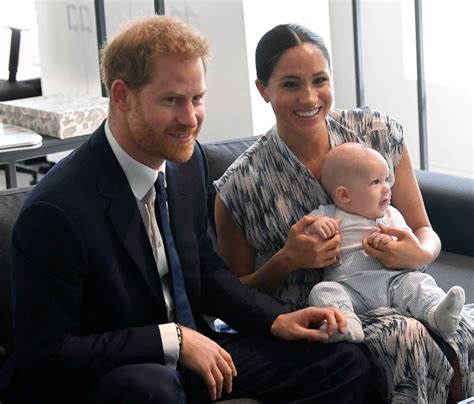 But our shared experience is that we are all. Meghan Markle, Prince Harry's Son Archie Makes Cameo in ...