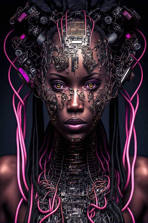 Snake Costume Cyberpunk Female H R Giger Shooting Photo Sci Fi Characters Dark Fantasy Art