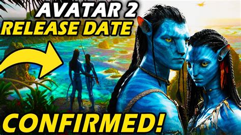 AVATAR 2: RELEASE DATE update - YouTube