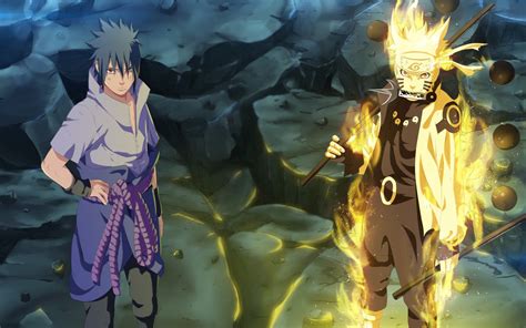Customize and personalise your desktop, mobile explore and download tons of high quality sasuke wallpapers all for free! Naruto And Sasuke 2 Monitor Wallpaper
