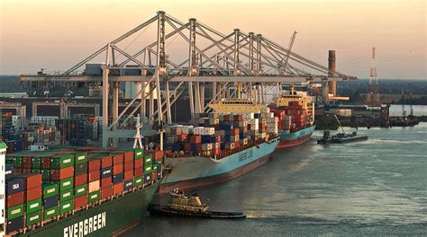 Port Of Savannah On Track For Record Year Transport Topics