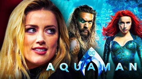 Amber Heards Aquaman 2 Role Gets Surprising Update Amid Controversy