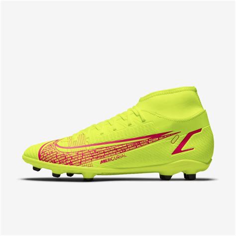 Nike Mercurial Superfly 8 Club Mg Multi Ground Soccer Cleat In Volt