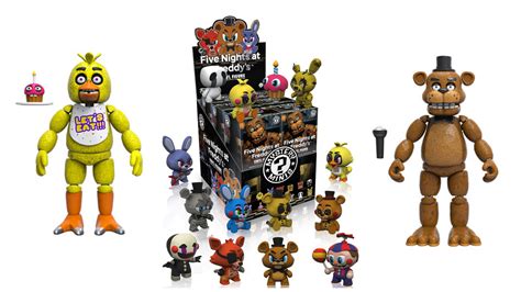 There Are A Lot Of Five Nights At Freddys Toys On The Way Ign