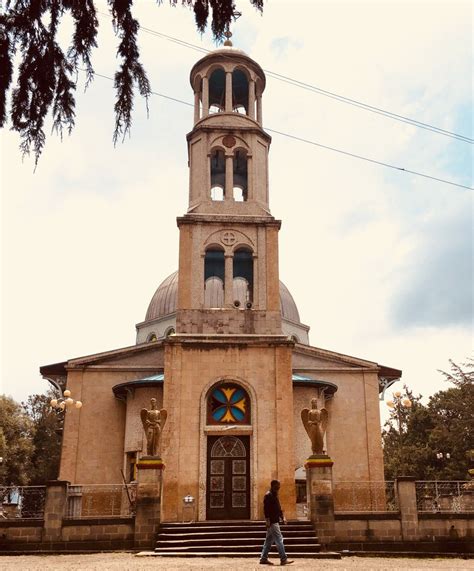 Ethiopian Orthodox Christian Churches St Mary Church In Am Flickr