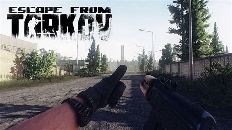 Try Escape From Tarkov The Most Realistic And Brutal Fps Simulator