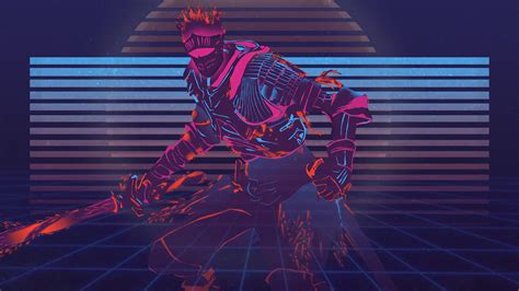 Love Synthwave And Dark Souls Routrun