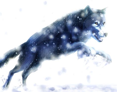 Wolfs Rain Волчий дождь Wolfs Rain Anime Wolf Wolf Art