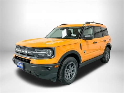 New 2023 Ford Bronco Sport Big Bend Sport Utility In Omaha Fc230427