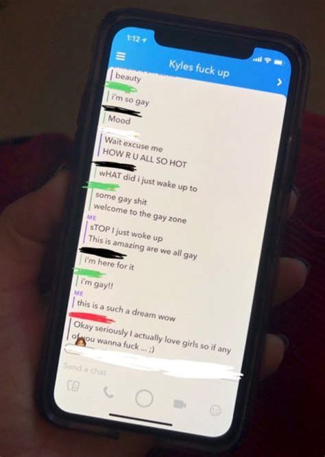 gay snapchat accounts to sext mlasemx