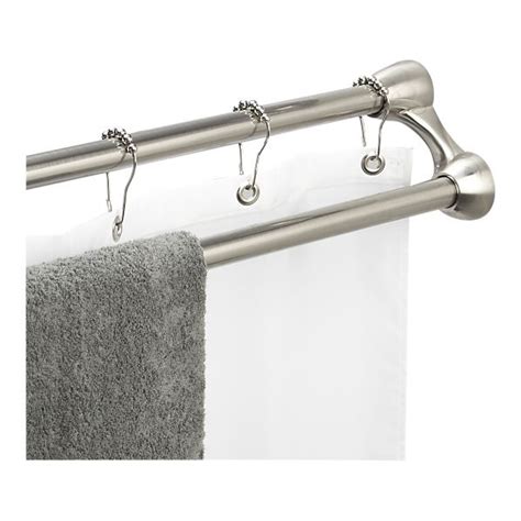 The nylon fabric still looks luxurious, and it adds a soft texture to the room. 1000+ images about SHOWER CURTAIN ROD on Pinterest ...
