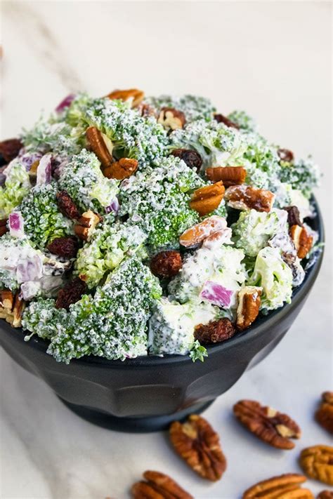 Check spelling or type a new query. Broccoli Salad Recipe (One Bowl) | One Pot Recipes
