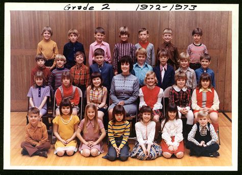 Elementary Babe Class Photos From Second Grade Clas Flickr