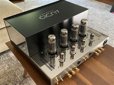 Audio Hungary Qualiton Apx 200 Vacuum Tube Stereo Power Amplifier