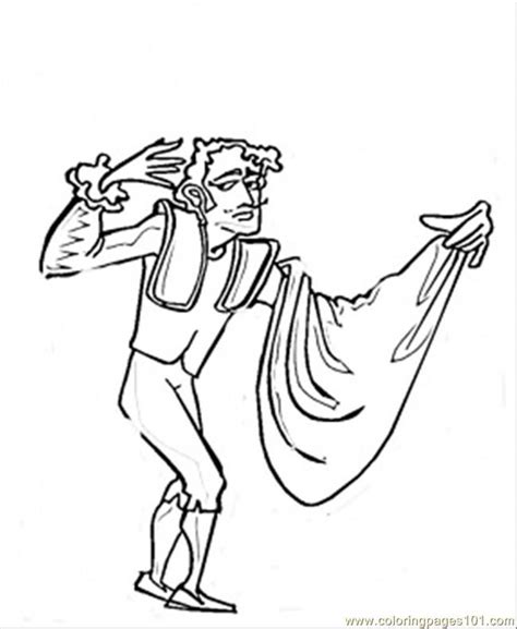 Kids Coloring Page For Spain - Coloring Home