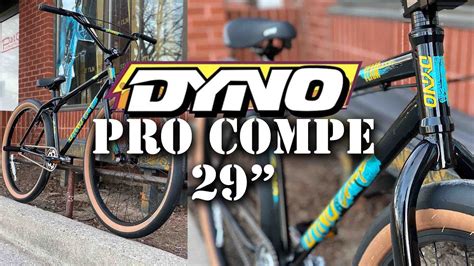 2021 Gt Dyno Pro Compe 29 Cruiser Bmx Unboxing Harvester Bikes Youtube