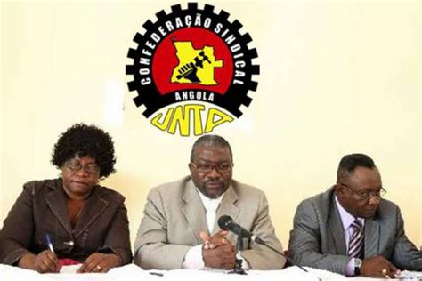 Confederação Sindical Angolana Garante “lutar” Por Salário Mínimo De 300 Dólares