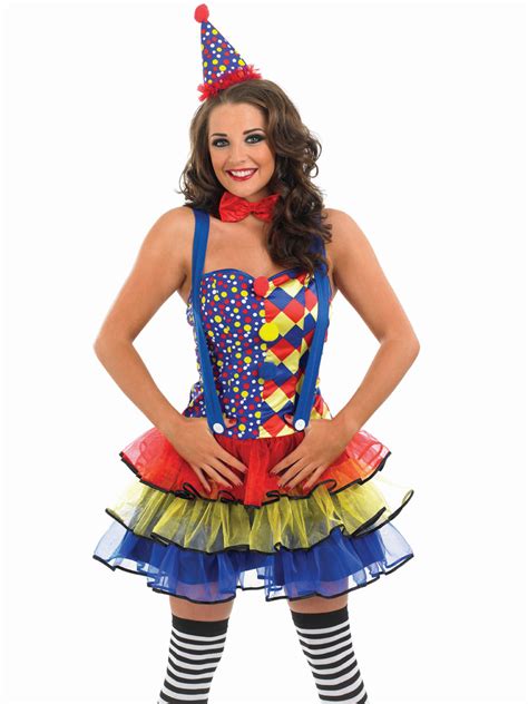 Costume De Clown Sexy Deguisement Clown Deguisement Drôle 09052021