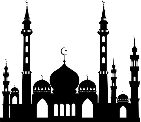 Islamic Mosque Vector Free Download Clipart Best