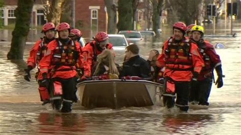 Floods Bbc Explores Damage In Flood Hit Cumbria Street Bbc News