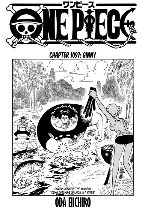 One Piece Chapter Release Date Spoilers Otakukan