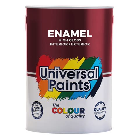 Enamel Paint High Gloss Universal Paints