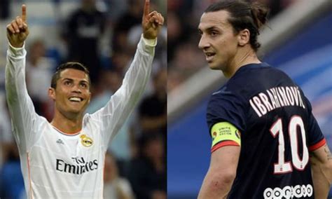 Cristiano Ronaldo Vs Zlatan Ibrahimović A Competition Between Two