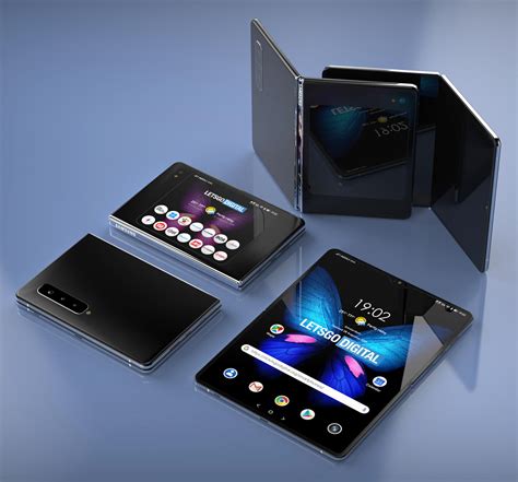 Samsung Galaxy Fold 2 Could Have A Large Second Display Heres A First