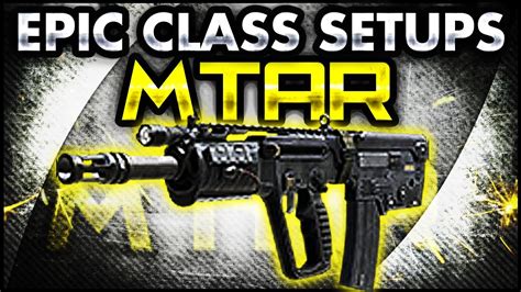 Bo2 Epic Class Setups Mtar Best Class Layout Black Ops 2 Weapon